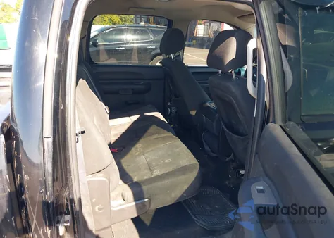 2011 Chevrolet Silverado 1500 Ls из США, поврежденный, VIN 3GCPKREA9BG385801